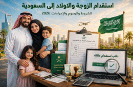 الاستقدام العائلي للسعودية: شروطه وطريقة تقديم الطلب للمصريين
