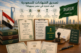 تصديق الشهادات للسعودية: ما هو وكيف تنجزه في مصر بسهولة؟